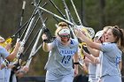WLax vs WSU  Women’s Lacrosse vs Worcester State University. - Photo by Keith Nordstrom : WLax, lacrosse